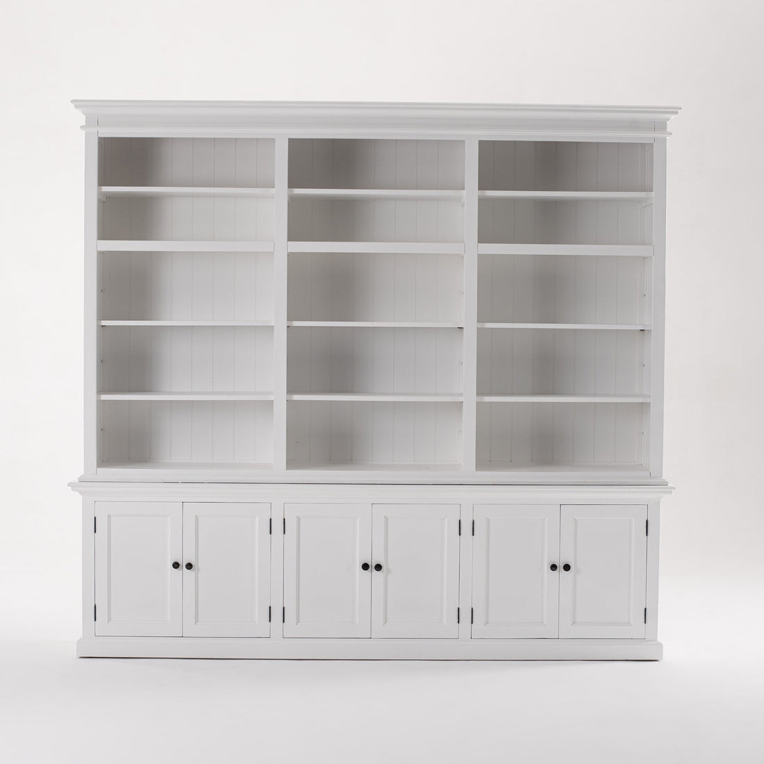 Halifax Triple shelf with 6 doors