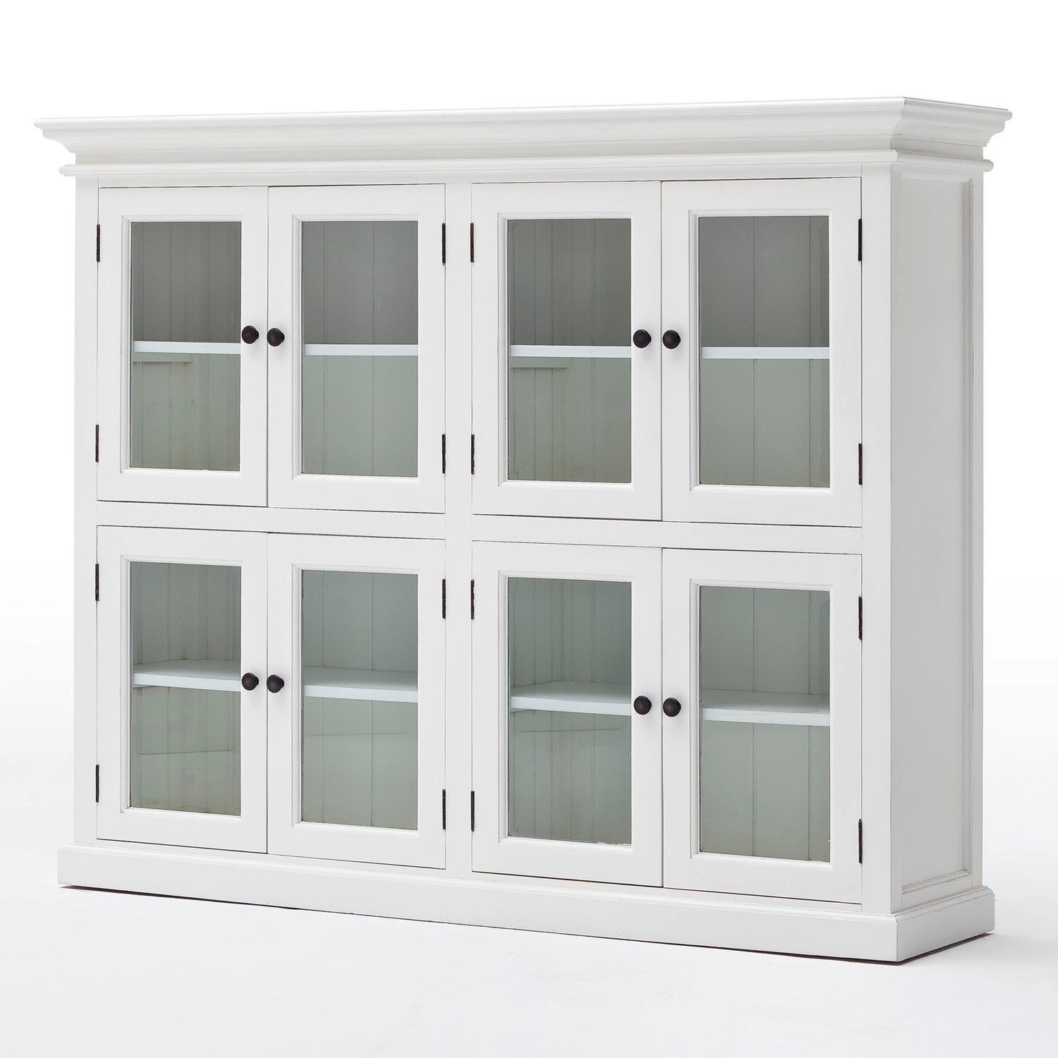 Halifax display cabinet with 8 glass doors