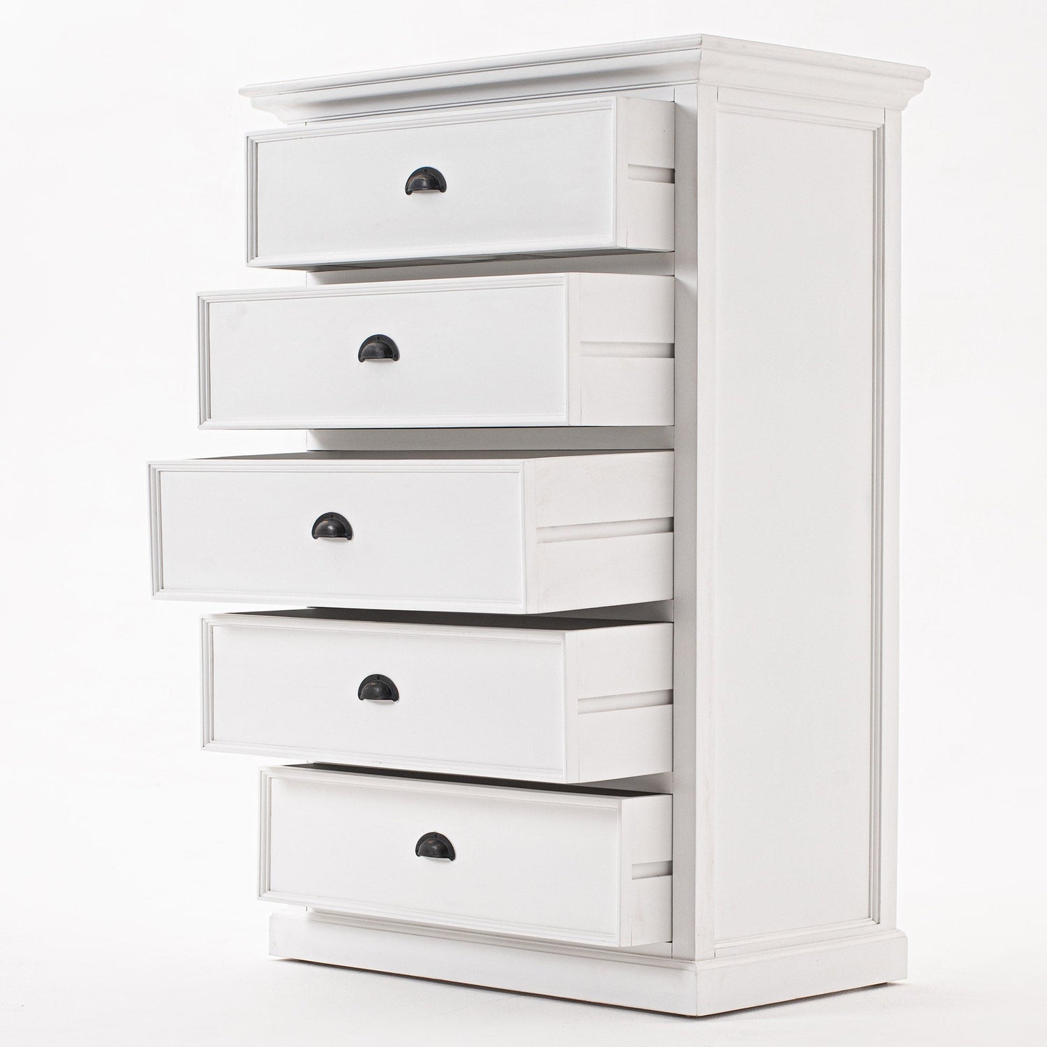 Halifax high dresser with 5 drawers
