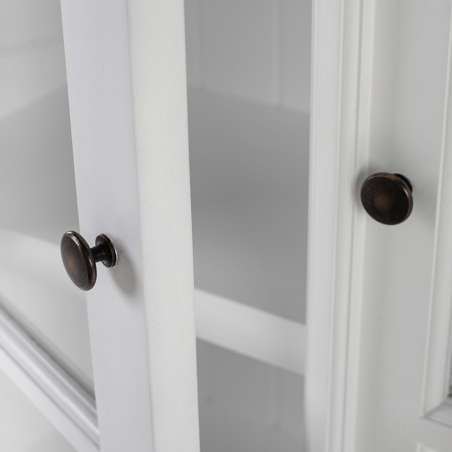 Provence Dobbelt Vitrine - NovaSolo - DesignGaragen.dk