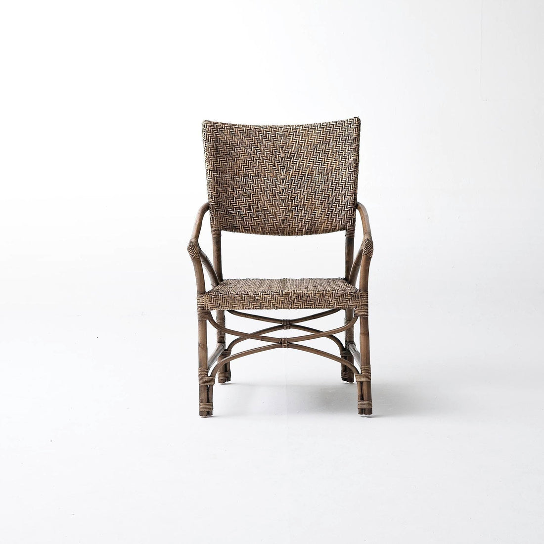 WickerWorks Jester wicker chair (sold as pair)