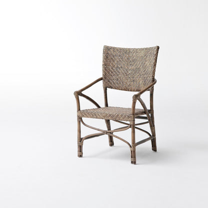 WickerWorks Jester wicker chair (sold as pair)