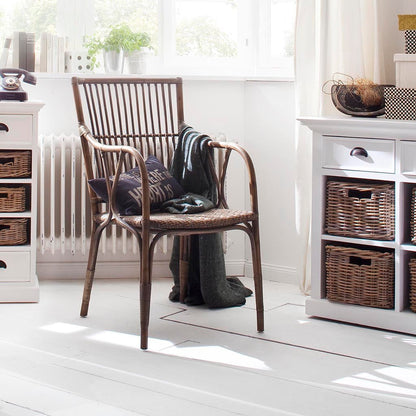 Wickerworks Duke Wicker Chair (set of 2)