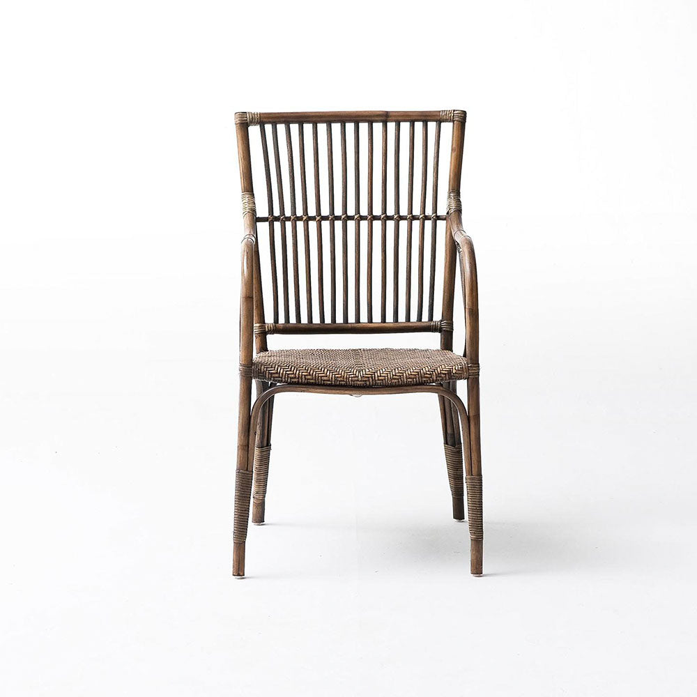 Wickerworks Duke Wicker Chair (set of 2)