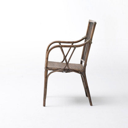 Wickerworks Duke Wicker Chair (set of 2)