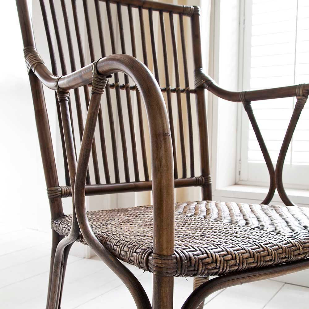 Wickerworks Duke Wicker Chair (set of 2)