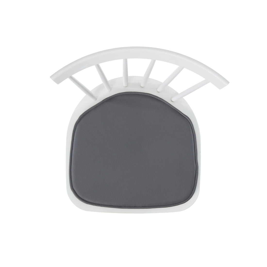 Luksus grå hynde til Poul M. Volther J46 stolen - Hynder til FDB J46 stolen - DesignGaragen.dk