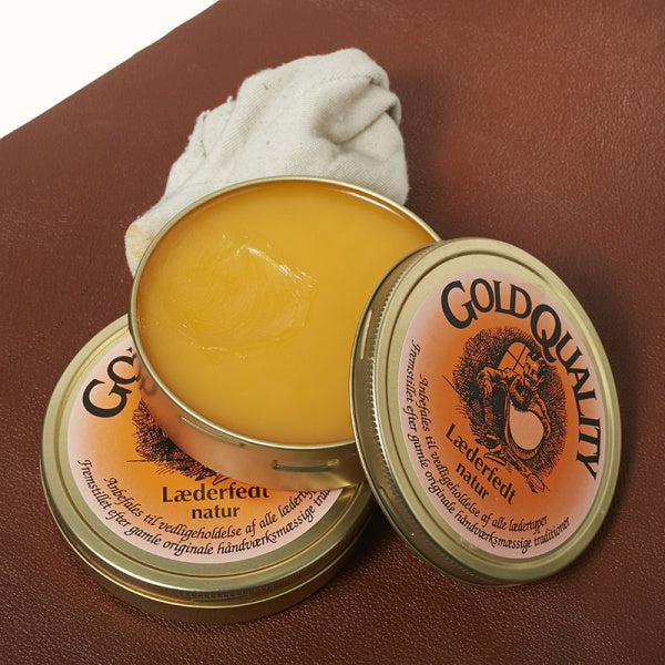 Natural Leather Grease - Gold Quality 190ml