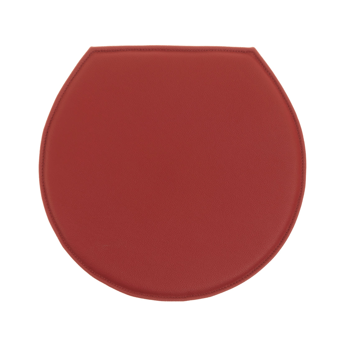Luksus hynde til Arne Jacobsen Myren (3100 + 3101) i rødt læder - Hynder til Arne Jacobsen Myren stolen - DesignGaragen.dk
