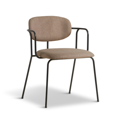 WOUD -  Frame dining chair - Taupe