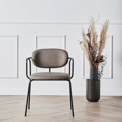 WOUD -  Frame dining chair - Taupe