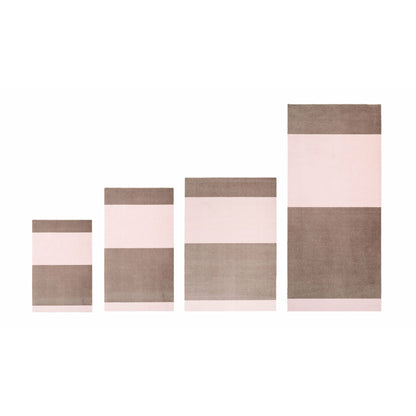 STRIPES HORIZONTAL - SAND/LIGHT PINK