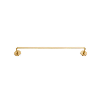 WALL Håndklædeholder Messing - 60x7 cm - MOUD HOME - DesignGaragen.dk