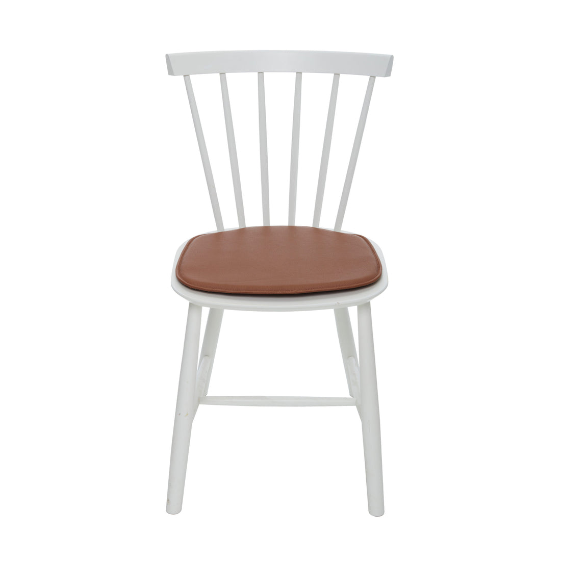 Luksus cognac hynde til Poul M. Volther J46 stolen - Hynder til FDB J46 stolen - DesignGaragen.dk