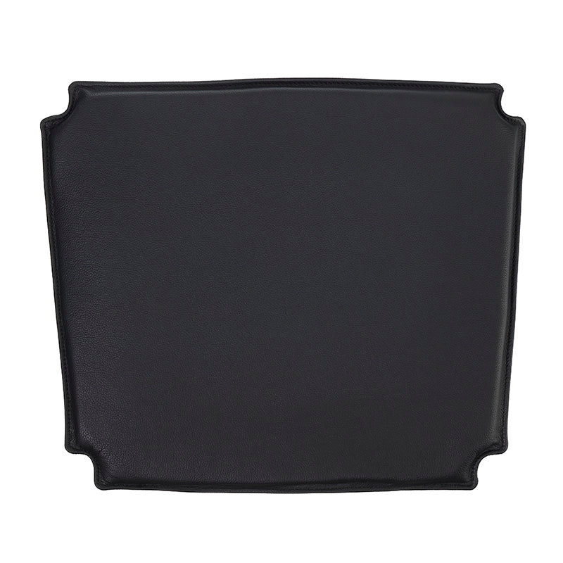 Hynde til Hans J. Wegner CH26 stolen i sort læder - Hynder til Hans J. Wegner CH26 stolen - DesignGaragen.dk