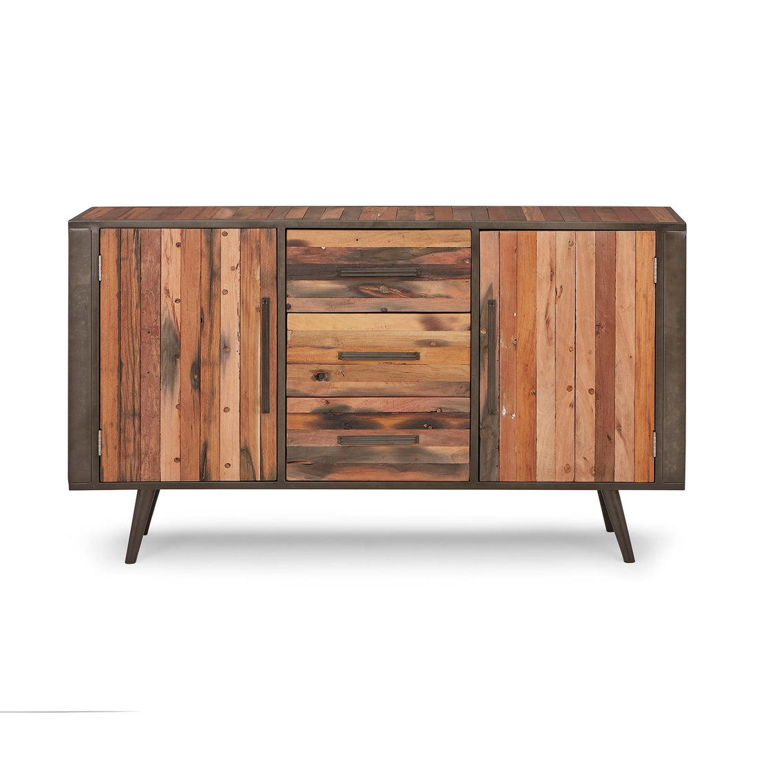 Nordic sideboard with 2 doors and 3 drawers