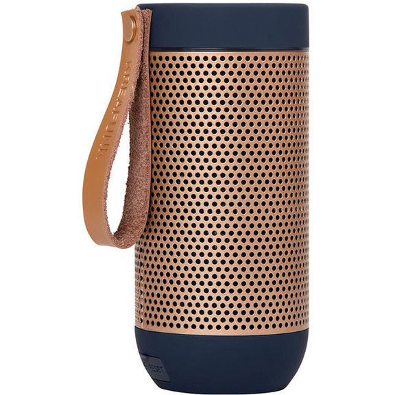 Kreafunk aFUNK Bluetooth speaker blue 7x15cm (ØxH)