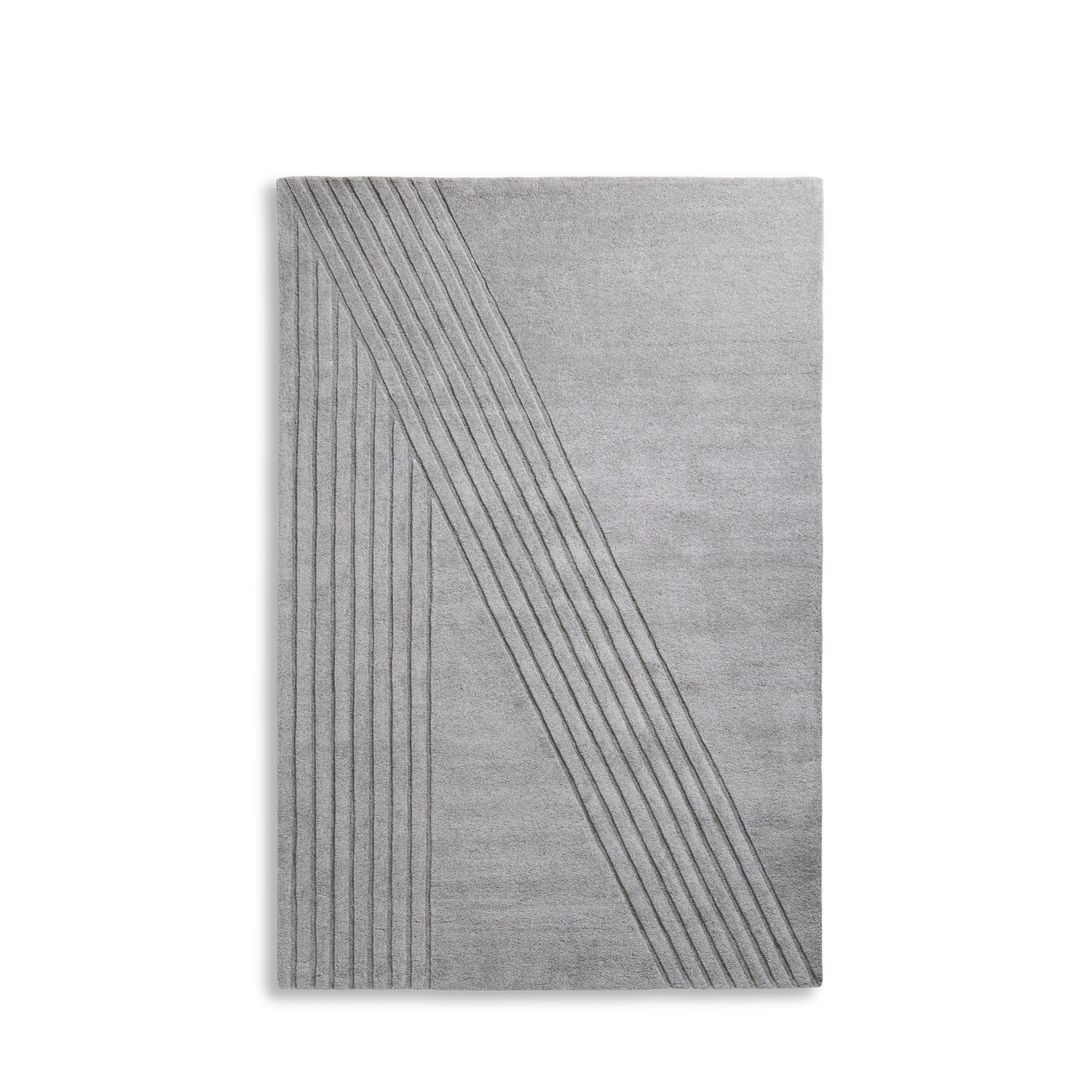 WOUD -  Kyoto rug (200 X 300) - Grey