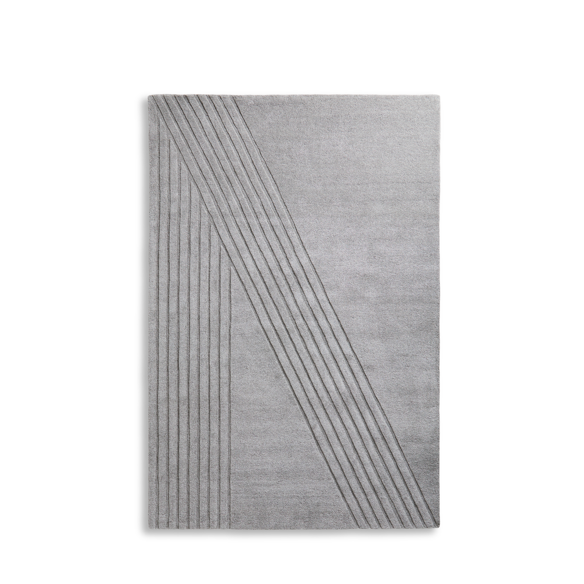 WOUD -  Kyoto rug (200 X 300) - Grey