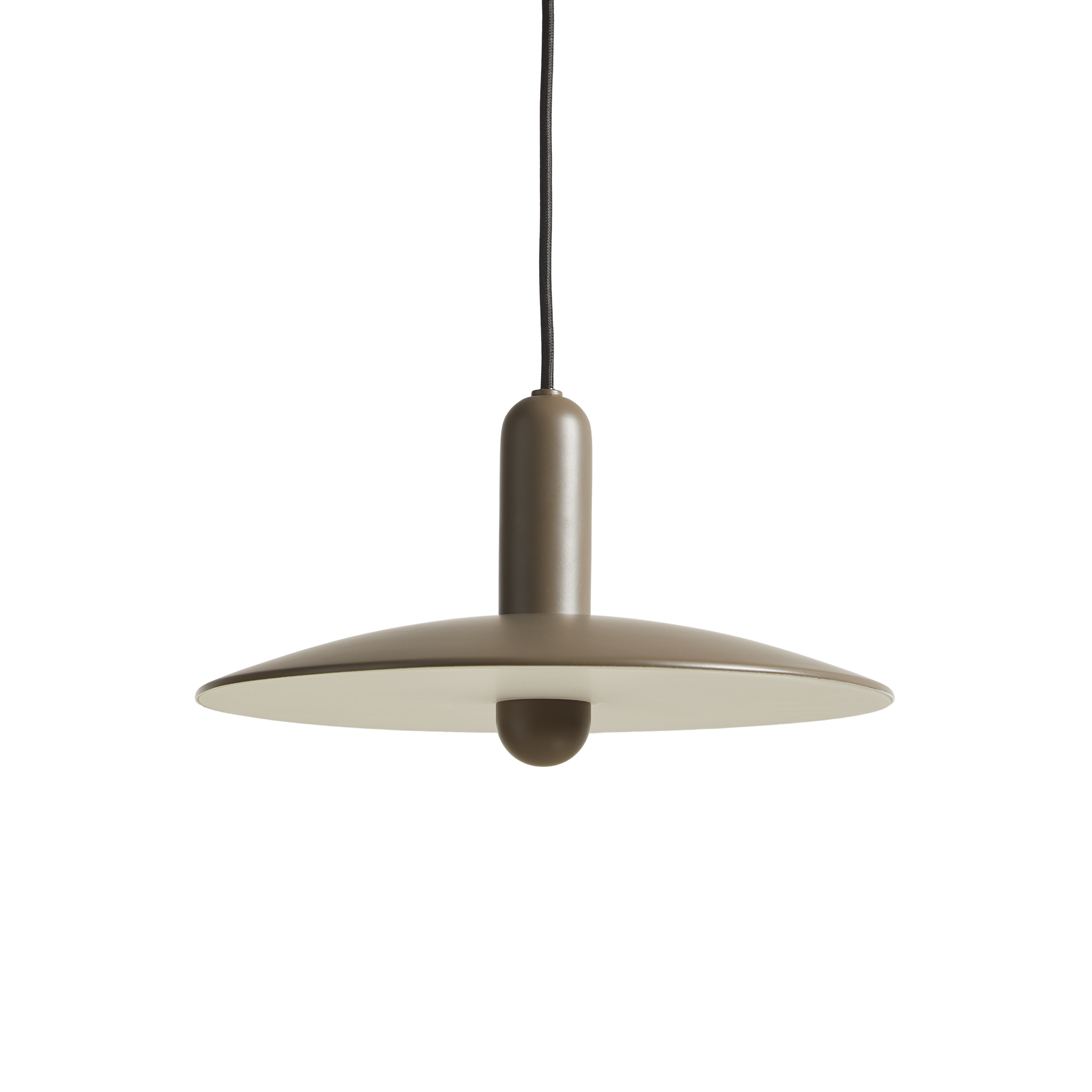 WOUD -  LU pendant (Small) - Taupe