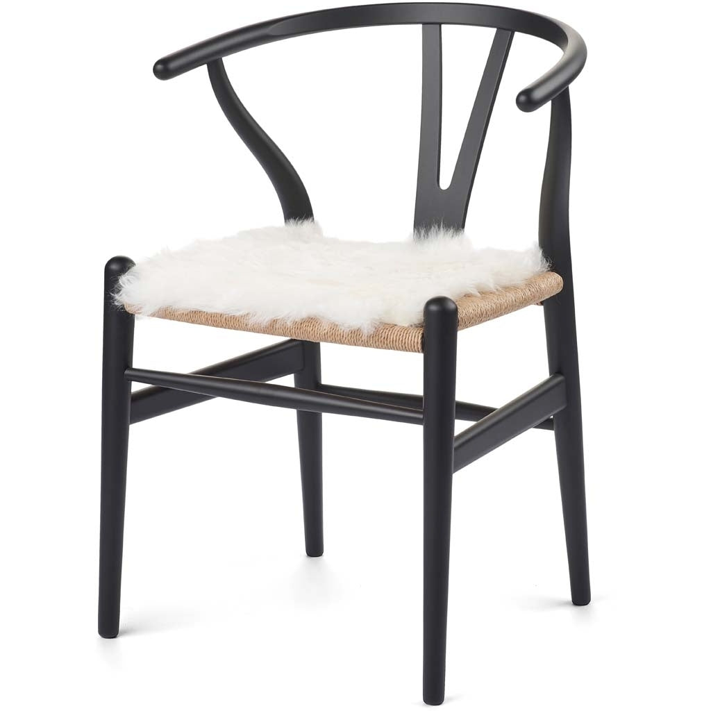 Seat cushion | Lambskin | Short Hair | Iceland | 40x40 cm.