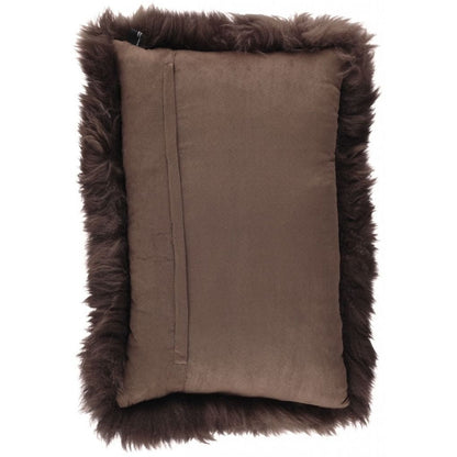 Pillow | Lambskin | Long -haired | New Zealand | 40x60 cm.