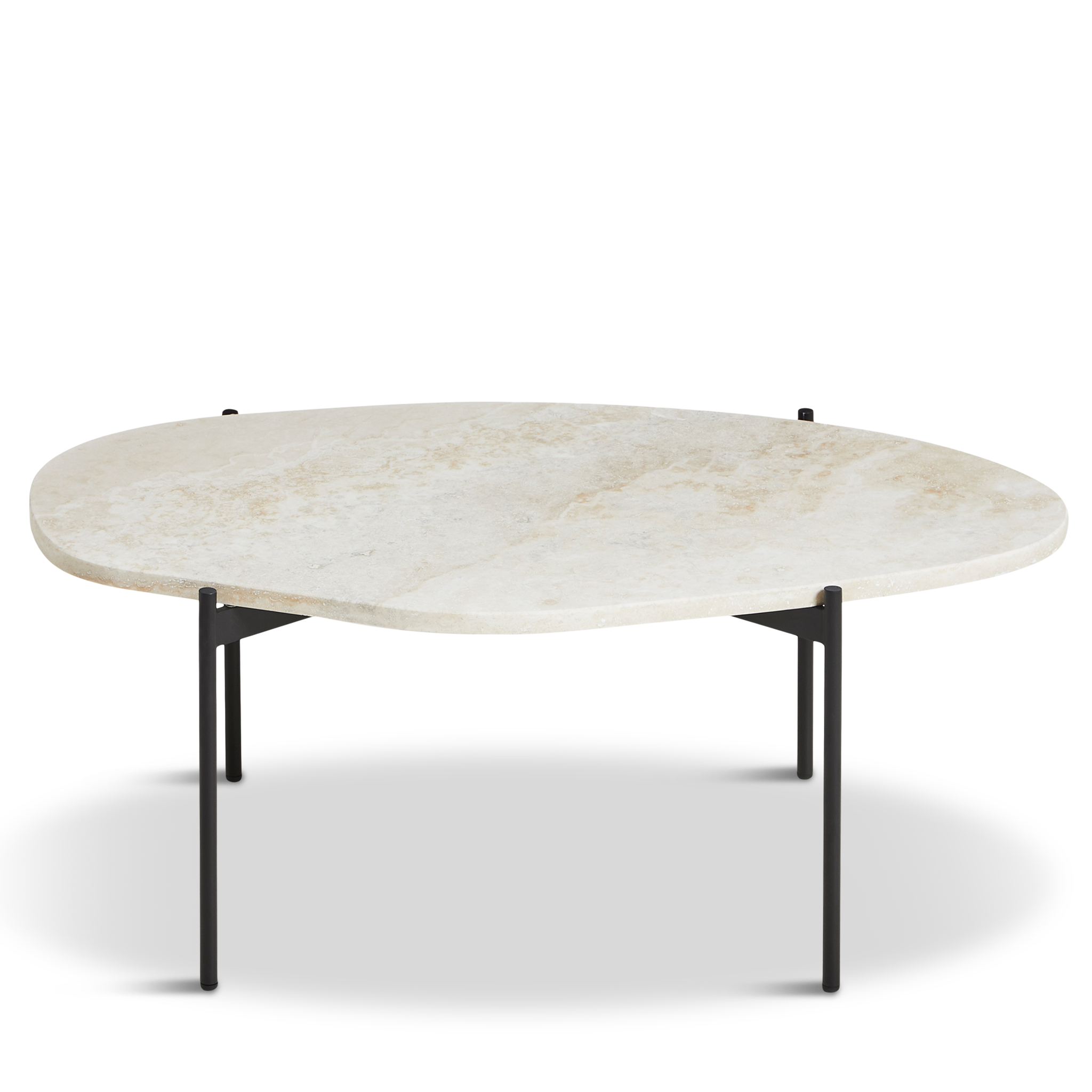 WOUD -  La Terra occasional table (Large) - Ivory