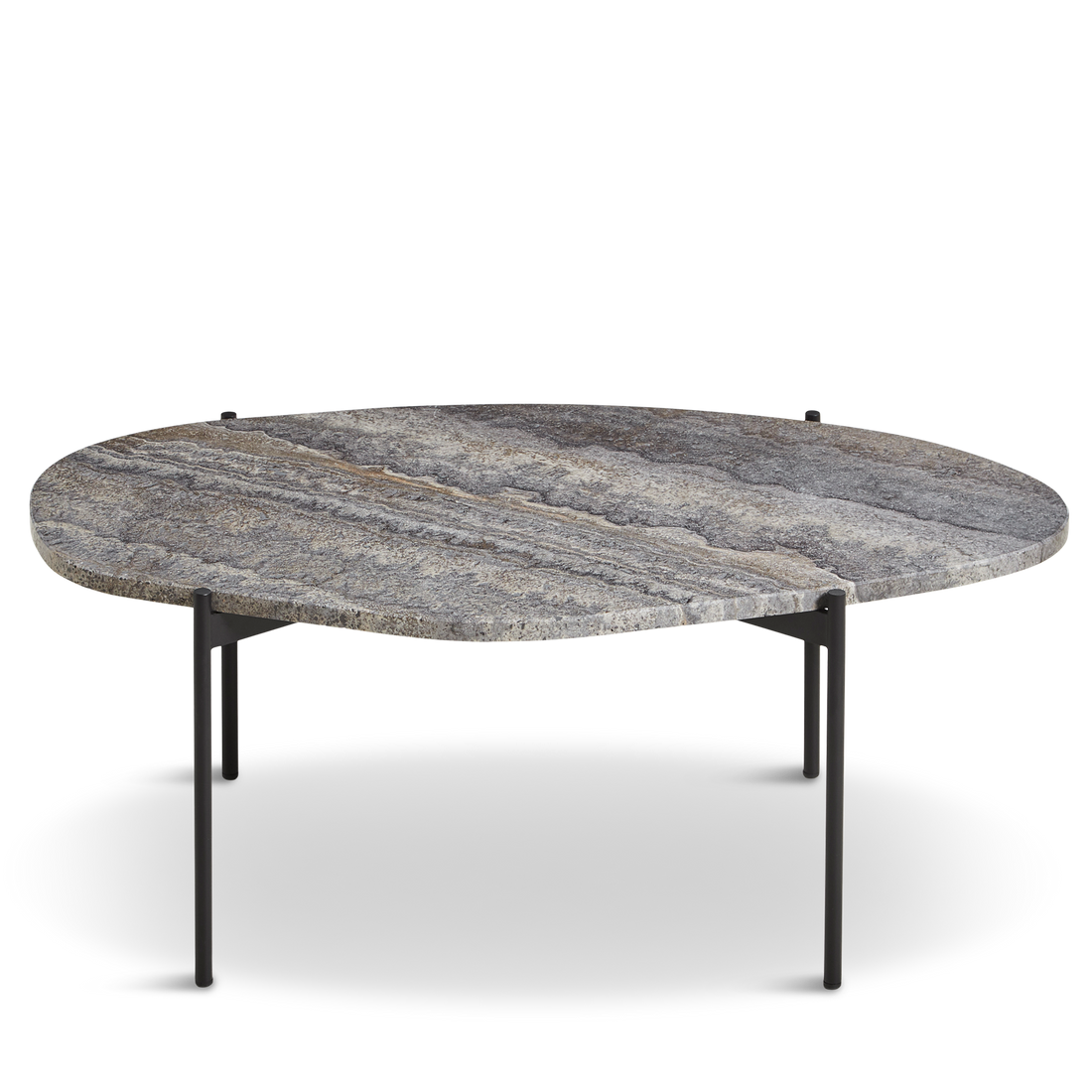 WOUD - La Terra occasional table (Large) - Grey melange - WOUD - DesignGaragen.dk