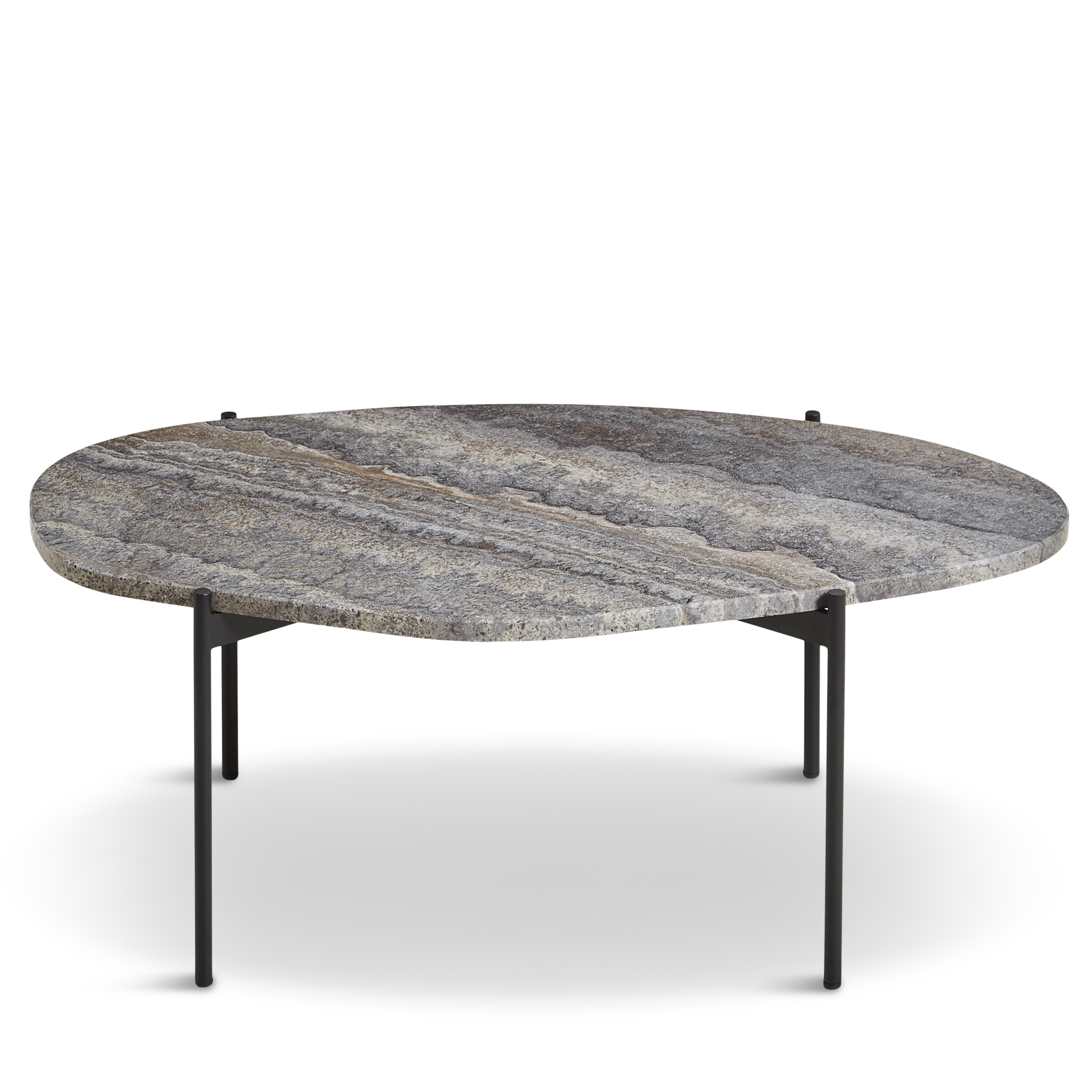 WOUD -  La Terra occasional table (Large) - Grey melange