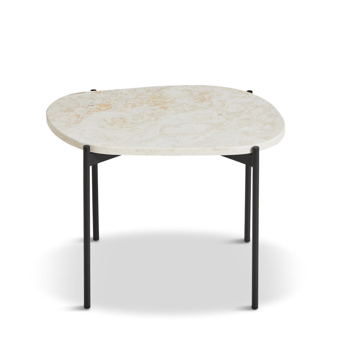 WOUD -  La Terra occasional table (Medium) - Ivory