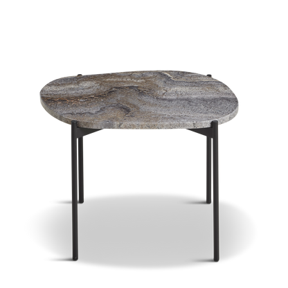 WOUD -  La Terra occasional table (Medium) - Grey Melange