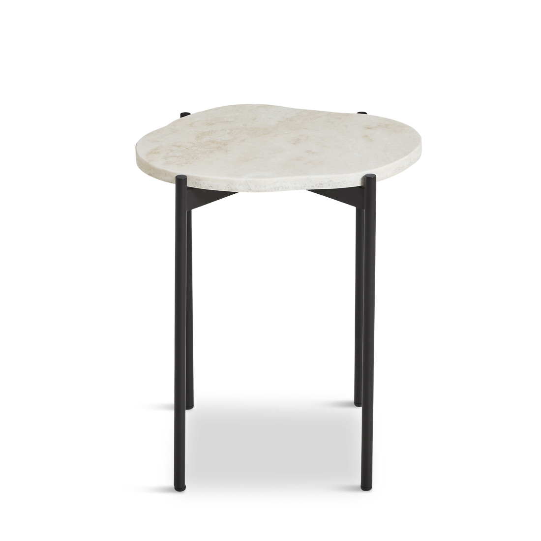 WOUD -  La Terra occasional table (Small) - Ivory