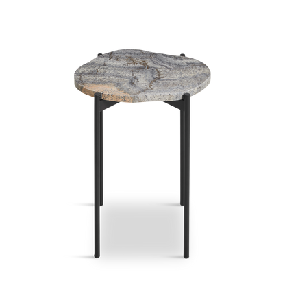 WOUD -  La Terra occasional table (Small) - Grey Melange