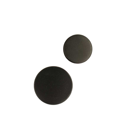 Dot black hook - Ø3.2 cm