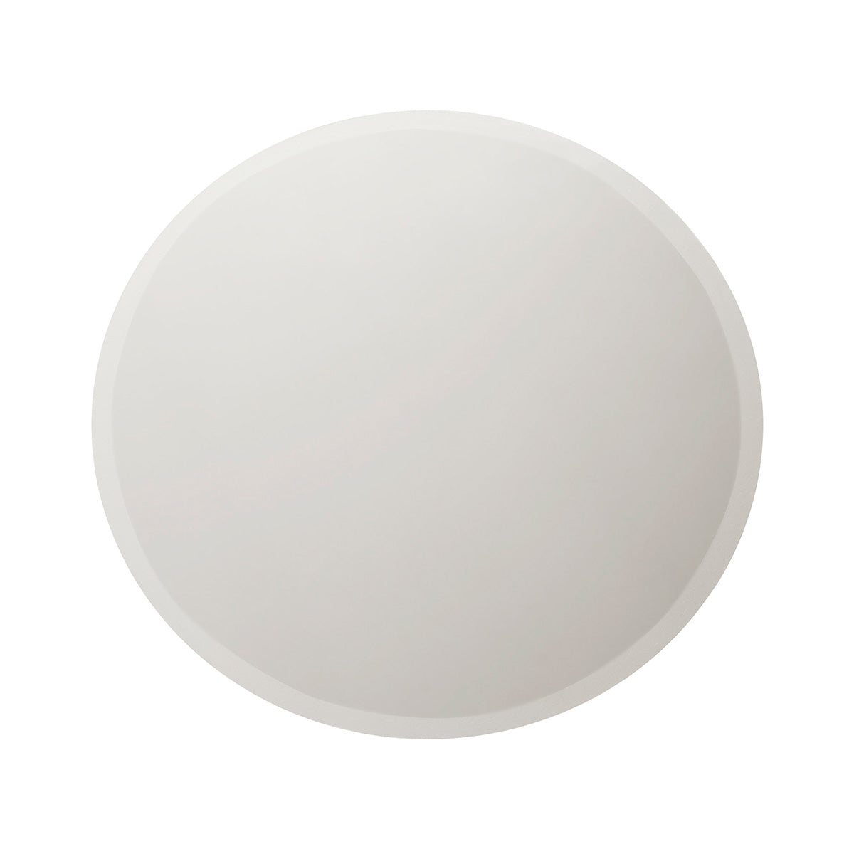 Facet round mirror Ø50 cm - clear