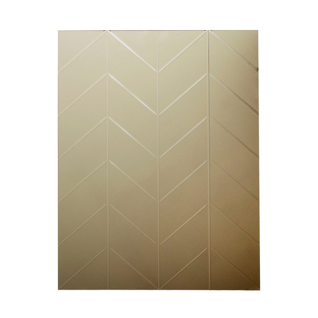 Herringbone Mirror 50x70 cm - Bronze