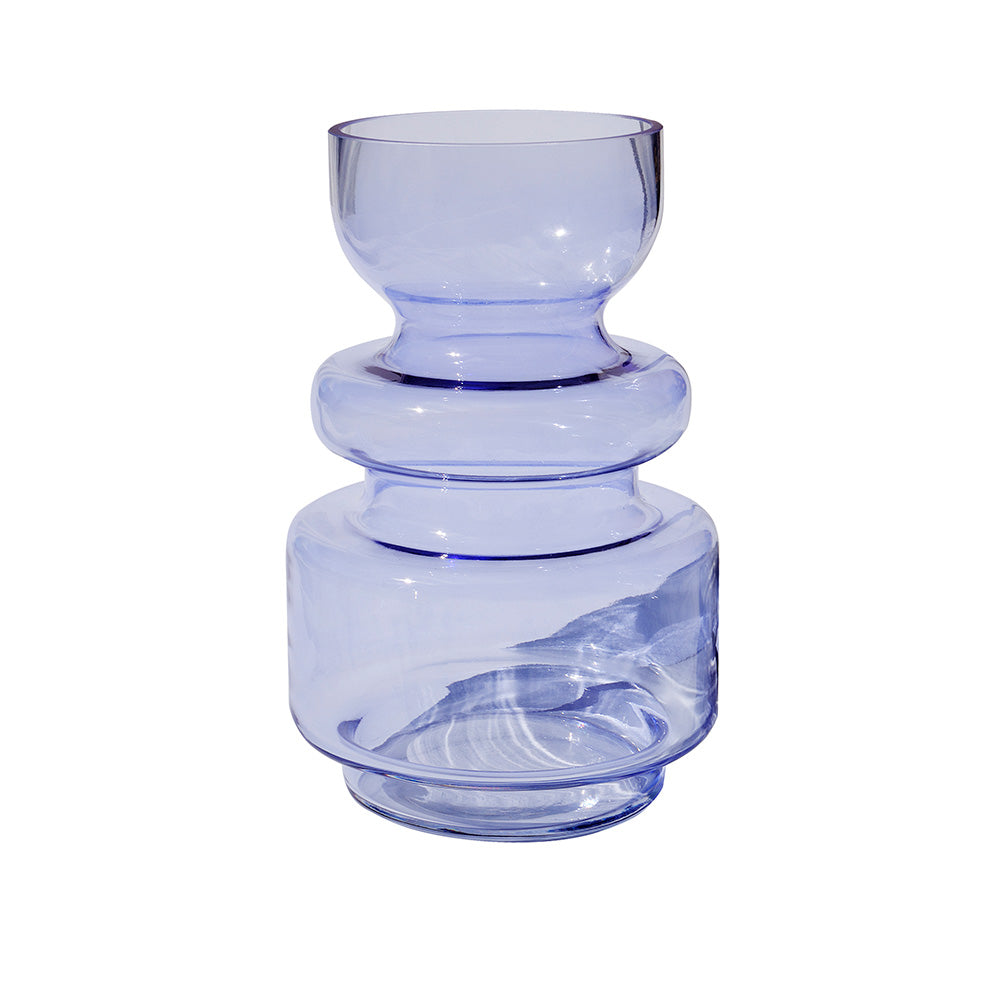 Curve Vase - light purple - 26 cm