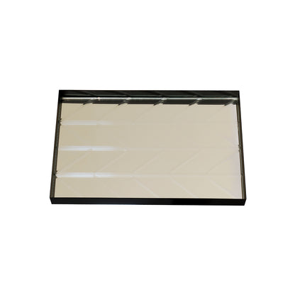 Herringbone tray - ready - 20.5x31 cm