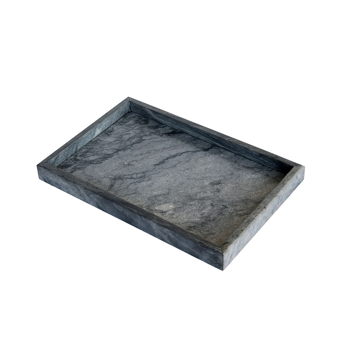 MARBI marmor bakke - sort - 20x30 cm - MOUD HOME - DesignGaragen.dk