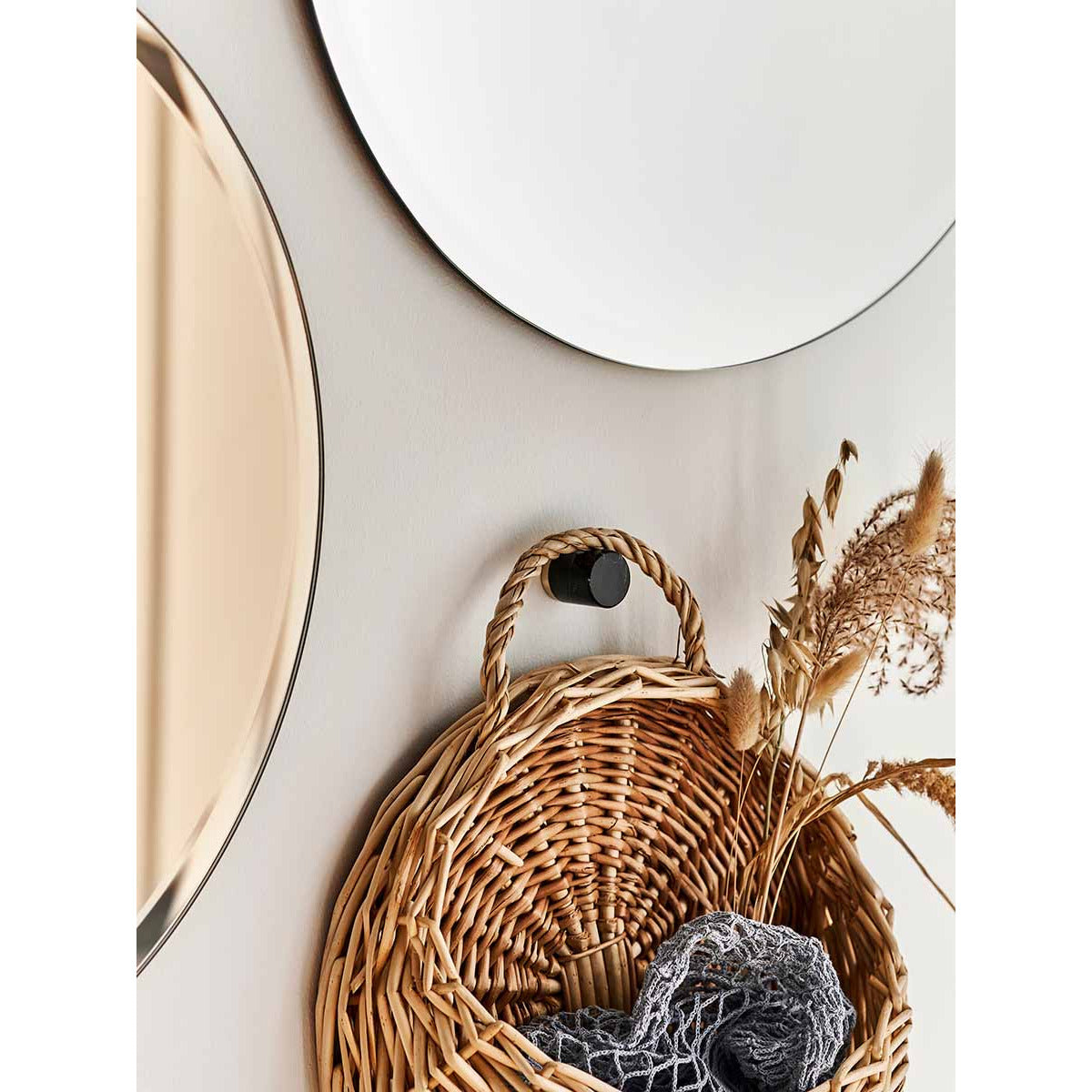 FACET rundt spejl Ø50 cm - Bronze - MOUD HOME - DesignGaragen.dk