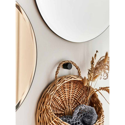 FACET rundt spejl Ø50 cm - Bronze - MOUD HOME - DesignGaragen.dk
