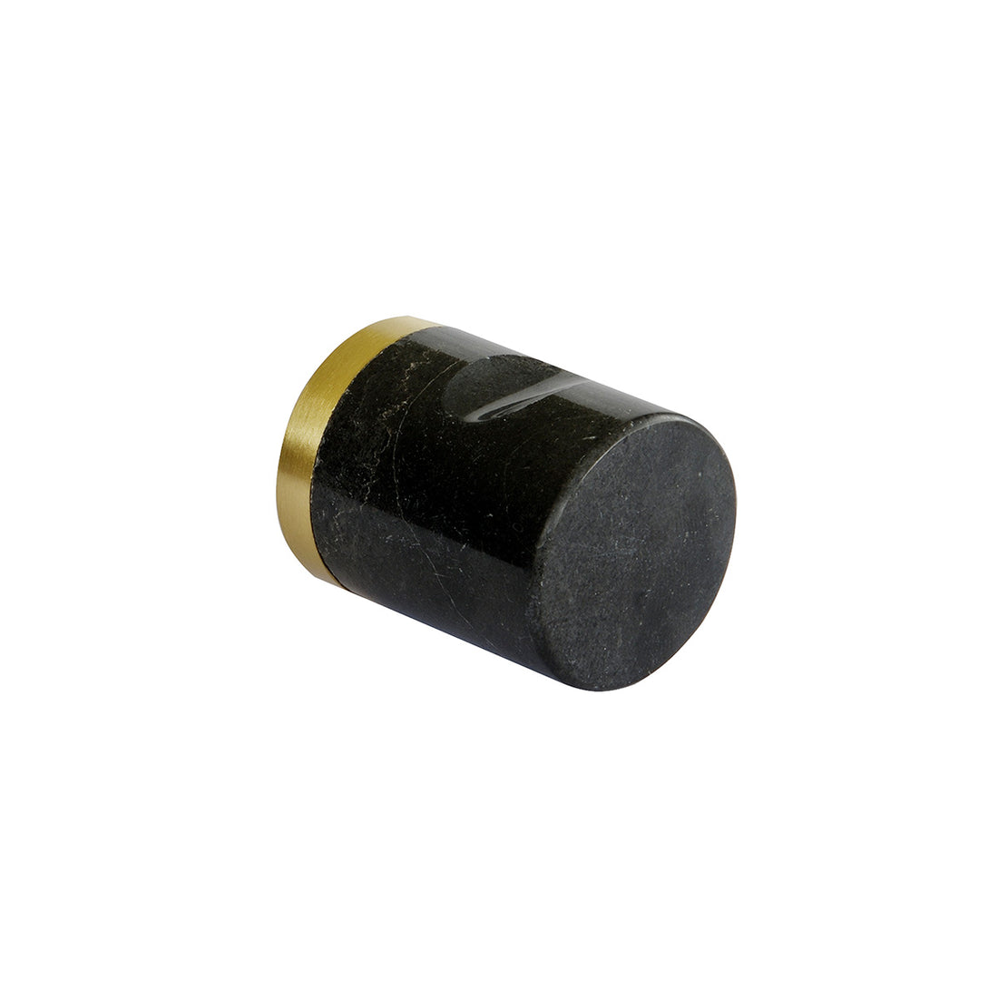 MARBLE knage - sort marmor - Ø2,5 cm - MOUD HOME - DesignGaragen.dk