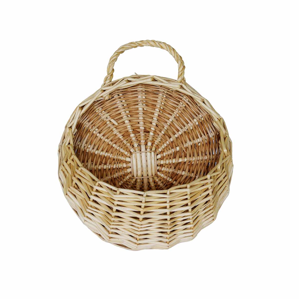 Rata Wall basket - Ø30 cm