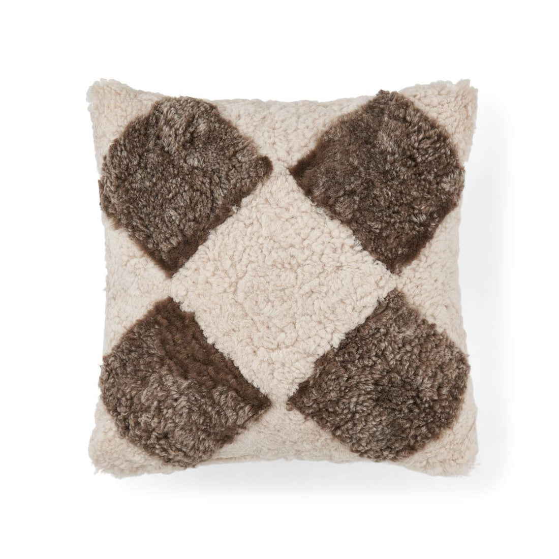 Pattern Collection | Checkered pillow | New Zealand | 40x40 cm
