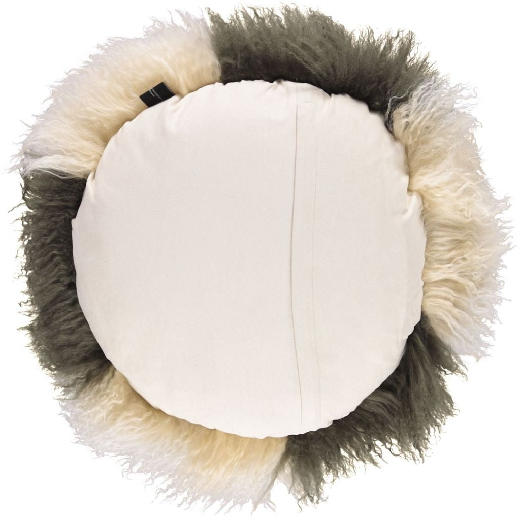 Pillow | Lambskin | Tibet | Ø62 cm.