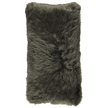 Pillow | Lambskin | Long -haired | New Zealand | 28x56 cm.