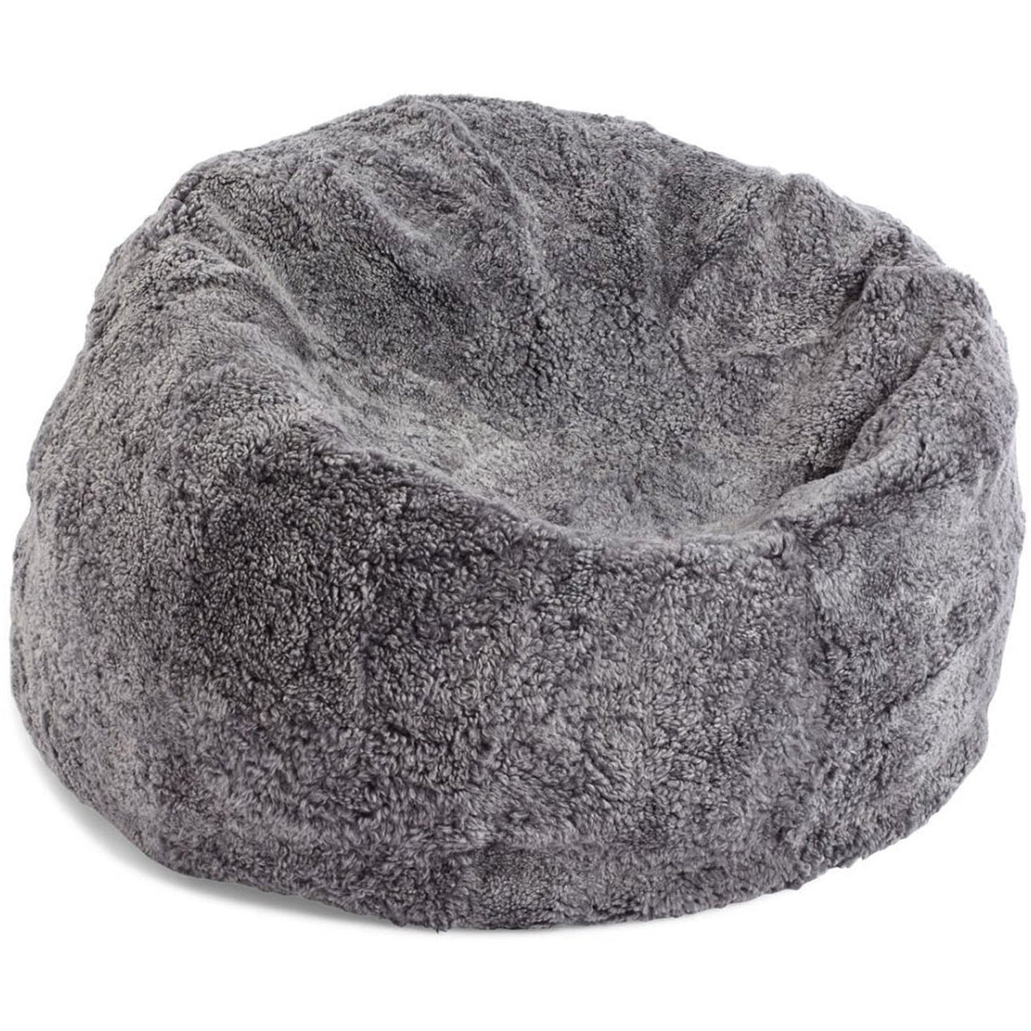 Bag chair | Lambskin | Short Hair | New Zealand | 73x74 cm.