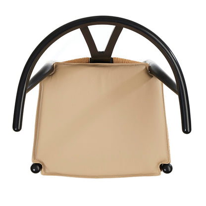 Hynde til Hans J. Wegner Y-stol CH24 i sandfarvet - Hynder til Hans J. Wegner CH24 Y-stol - DesignGaragen.dk