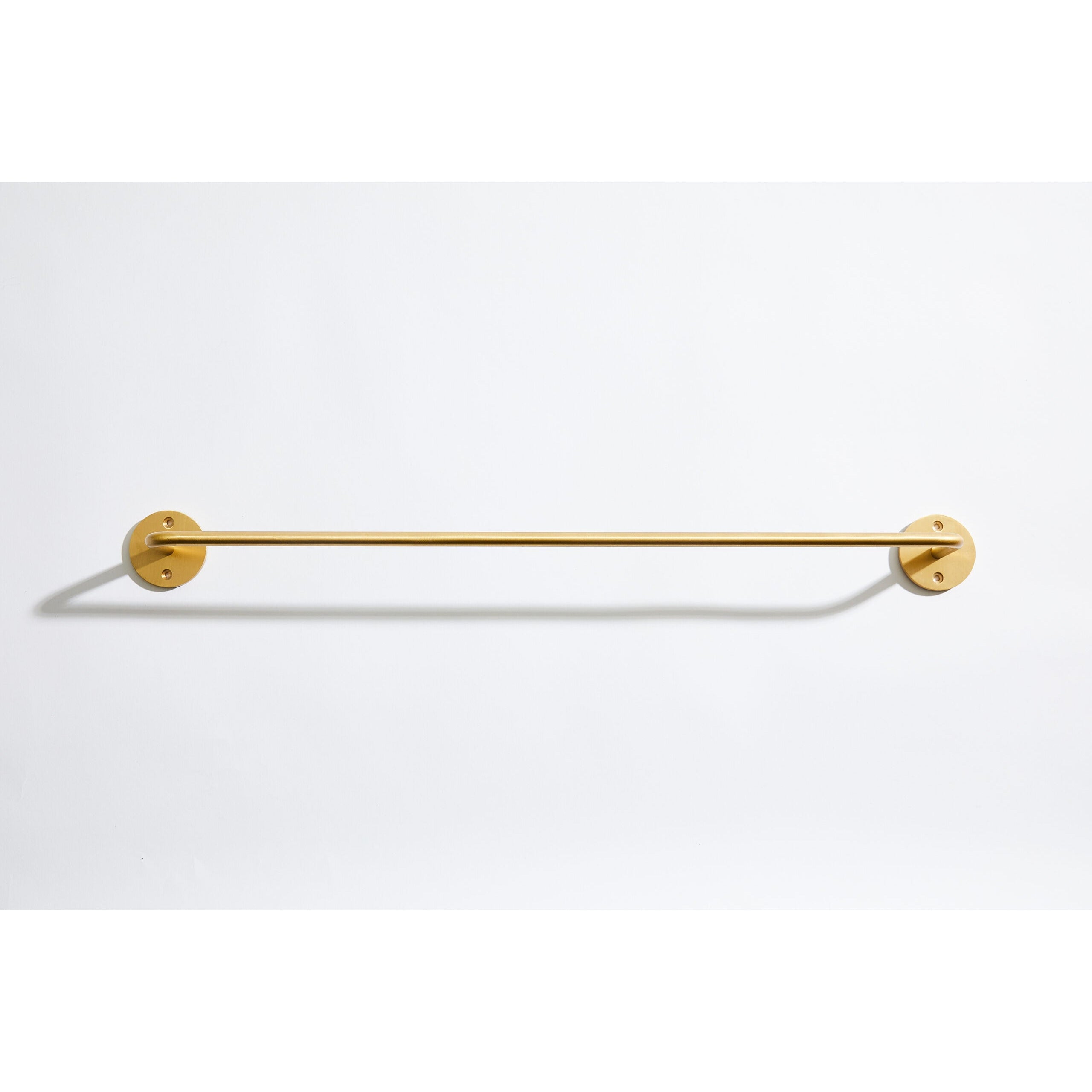 WALL Håndklædeholder Messing - 60x7 cm - MOUD HOME - DesignGaragen.dk