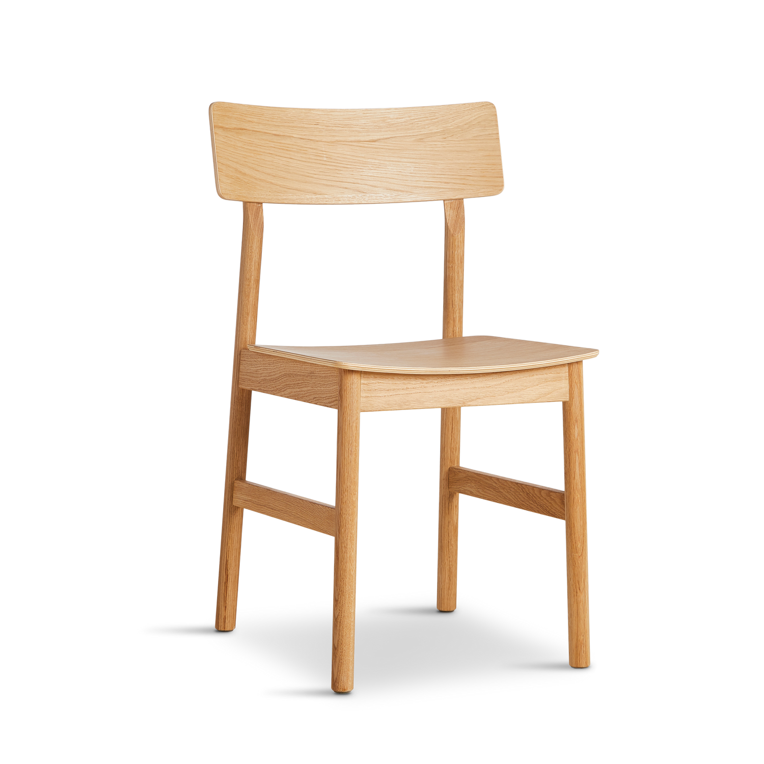 WOUD -  Pause dining chair 2.0 - Oiled oak